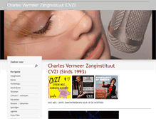 Tablet Screenshot of charlesvermeer.nl